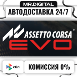 Assetto Corsa EVO STEAM АВТОВЫДАЧА 24/7