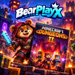 Minecraft Dungeons II | Playstation | PS5 | Выбор региона