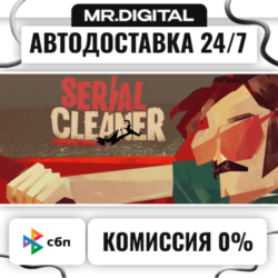 Serial Cleaner STEAM АВТОВЫДАЧА 24/7