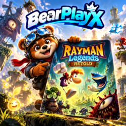 Rayman Legends Retold | Playstation | PS5 | Выбор региона