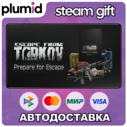 Escape from Tarkov - Prepare for Escape Edition Steam Gift / Россия   МИР / АВТО