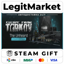 Escape from Tarkov - The Unheard Steam Edition / Steam АВТО / РУ   МИР