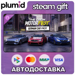 DLC The Crew Motorfest - German Car Pack Steam Gift / Россия   МИР / АВТО
