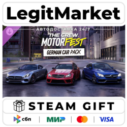 DLC The Crew Motorfest - German Car Pack / Steam АВТО / РУ   МИР