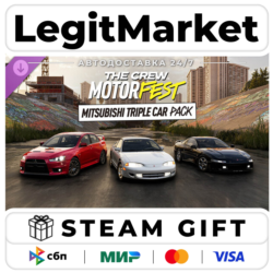 DLC The Crew Motorfest - Mitsubishi Triple Car Pack / Steam АВТО / РУ   МИР
