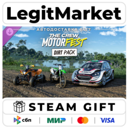 DLC The Crew Motorfest - Dirt Pack / Steam АВТО / РУ   МИР