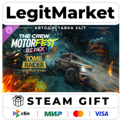 DLC The Crew Motorfest - Tomb Raider Pack / Steam АВТО / РУ   МИР