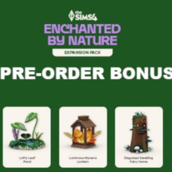 The Sims 4 - Enchanted by Nature - Pre-Order Bonus PC EA App CD Key