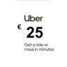 Uber EUR 25 Gift Card FR