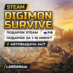 Digimon Survive | Подарок Steam | РФ | Автодоставка 24/7