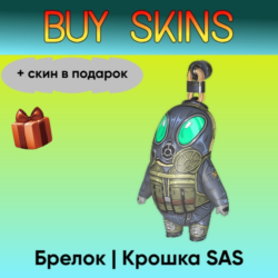 Брелок | Крошка SAS ( скин в подарок) - отправка трейдом [CS 2]