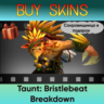 Насмешка Bristlebeat Breakdown (сокровищница в подарок) [DOTA 2]