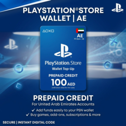 Пополнение PlayStation Store Wallet | AE (ОАЭ) | АВТОВЫДАЧА