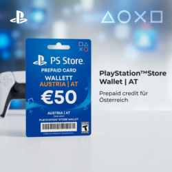 Пополнение PlayStation Store Wallet | AT (Австрия) | АВТОВЫДАЧА