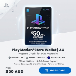Пополнение PlayStation Store Wallet | AU (Австралия) | АВТОВЫДАЧА