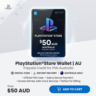 Пополнение PlayStation Store Wallet | AU (Австралия) | АВТОВЫДАЧА