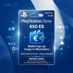 Пополнение PlayStation Store Wallet | ES (Испания) | АВТОВЫДАЧА