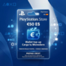 Пополнение PlayStation Store Wallet | ES (Испания) | АВТОВЫДАЧА