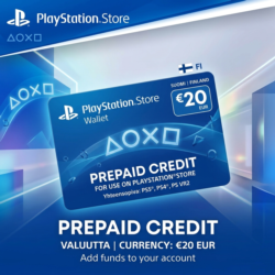 Пополнение PlayStation Store Wallet | FI (Финляндия) | АВТОВЫДАЧА
