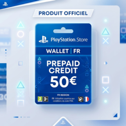 Пополнение PlayStation Store Wallet | FR (Франция) | АВТОВЫДАЧА