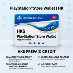 Пополнение PlayStation Store Wallet | HK (Гонконг) | АВТОВЫДАЧА