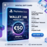 Пополнение PlayStation Store Wallet | HR (Хорватия) | АВТОВЫДАЧА