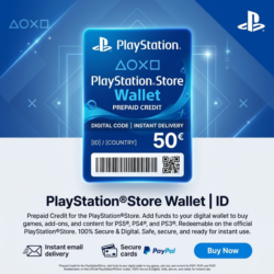 Пополнение PlayStation Store Wallet | ID (Индонезия) | АВТОВЫДАЧА