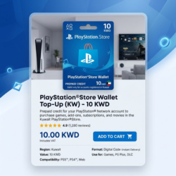 Пополнение PlayStation Store Wallet | KW (Кувейт) | АВТОВЫДАЧА