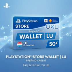 Пополнение PlayStation Store Wallet | LU (Люксембург) | АВТОВЫДАЧА