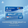Пополнение PlayStation Store Wallet | LU (Люксембург) | АВТОВЫДАЧА