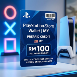 Пополнение PlayStation Store Wallet | MY (Малайзия) | АВТОВЫДАЧА