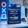 Пополнение PlayStation Store Wallet | MY (Малайзия) | АВТОВЫДАЧА