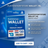 Пополнение PlayStation Store Wallet | NL (Нидерланды) | АВТОВЫДАЧА
