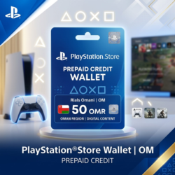 Пополнение PlayStation Store Wallet | OM (Оман) | АВТОВЫДАЧА