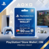 Пополнение PlayStation Store Wallet | OM (Оман) | АВТОВЫДАЧА
