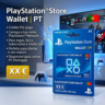 Пополнение PlayStation Store Wallet | PT (Португалия) | АВТОВЫДАЧА