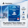 Пополнение PlayStation Store Wallet | SG (Сингапур) | АВТОВЫДАЧА