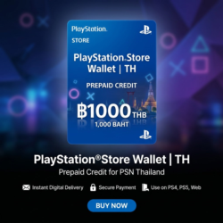 Пополнение PlayStation Store Wallet | TH (Таиланд) | АВТОВЫДАЧА