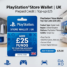 Пополнение PlayStation Store Wallet | UK (Великобритания) | АВТОВЫДАЧА