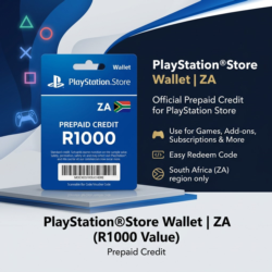 Пополнение PlayStation Store Wallet | ZA (ЮАР) | АВТОВЫДАЧА