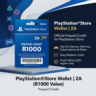Пополнение PlayStation Store Wallet | ZA (ЮАР) | АВТОВЫДАЧА