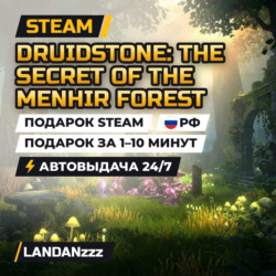 Druidstone: The Secret of the Menhir Forest | Подарок Steam | Автодоставка 24/7