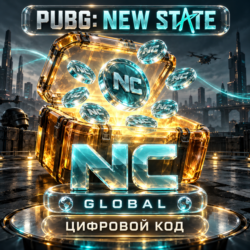 PUBG: NEW STATE | NC | Код пополнения | Global