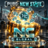 PUBG: NEW STATE | NC | Код пополнения | Global