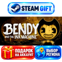 Bendy and the Ink Machine ВЫБОР / Steam АВТО / МИР