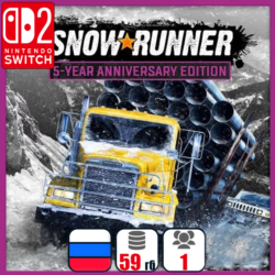 SnowRunner Anniversary 5-year (ВСЕ СЕЗОНЫ!) | Nintendo Switch 2
