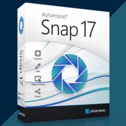 Ключ для Ashampoo Snap 17 (бессрочная лицензия / 1 ПК)