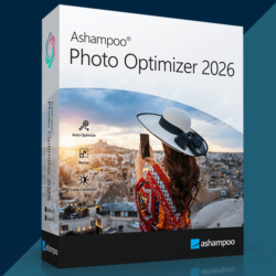 Ключ для Ashampoo Photo Optimizer 2026 (бессрочная лицензия / 1 ПК)