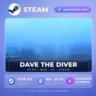 DAVE THE DIVER — Steam ключ и DLC (ROW, без РФ)