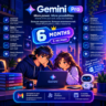 Gemini Pro на 6 месяцев